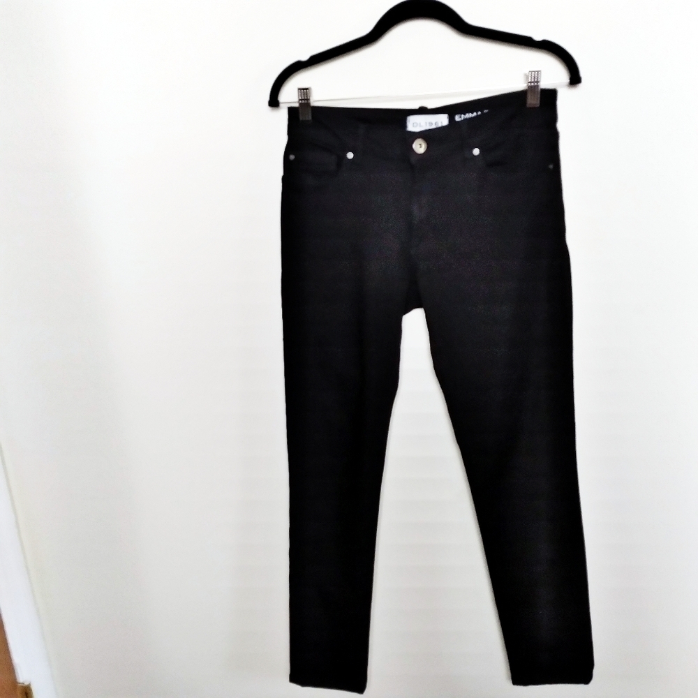 DL1961 Black Emma Power Legging Size 28